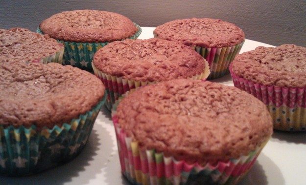 Chocoladecakejes Grootmoeders Gebak