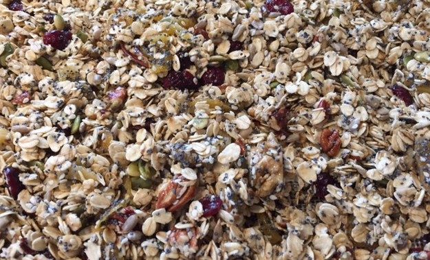 Muesli Grootmoeders Gebak