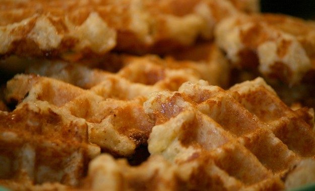 Suikerwafels Grootmoeders Gebak