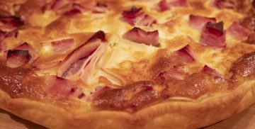 Quiche met witloof en brie Grootmoeders Gebak