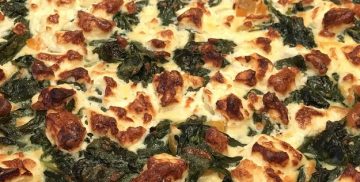 Quiche met zoete aardappel en feta Grootmoeders Gebak