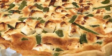 Quiche met feta en asperges Grootmoeders Gebak