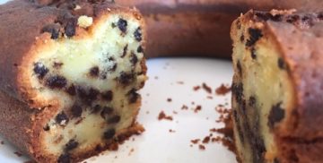 Cake met sinaasappel en chocolade Grootmoeders Gebak